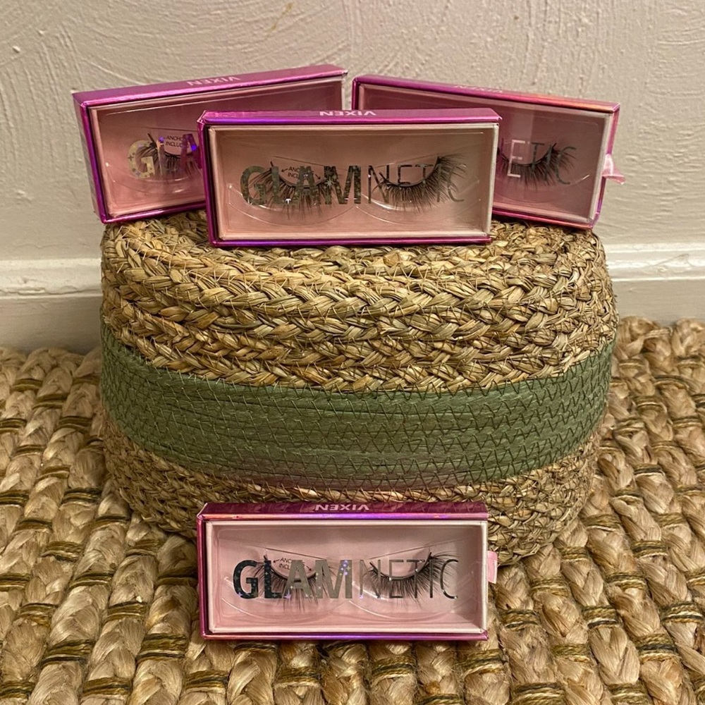 Glamnetic Vixen Lashes - Black